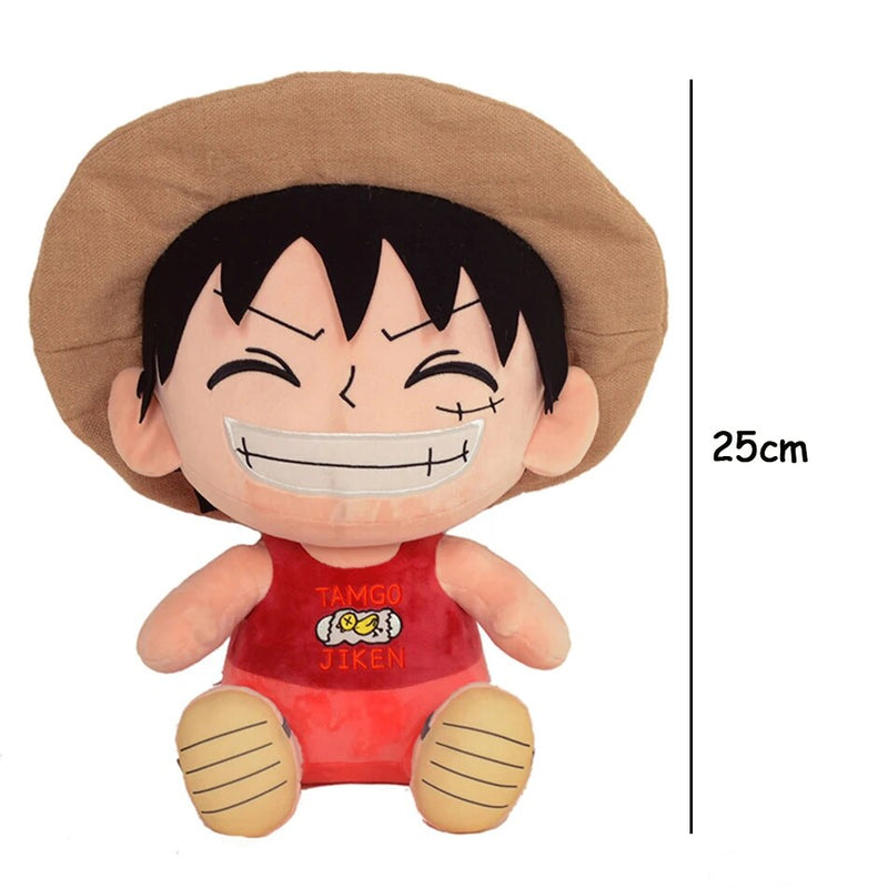 Nouveau 25cm One Piece Anime Figures Cosplay Peluche Toys Zoro